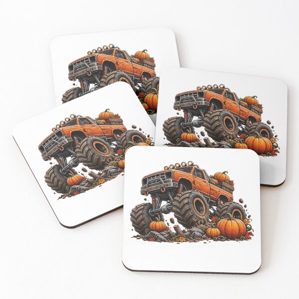 Item preview, Monster Halloween Truck Pumpkin Harvest Off Road Adventure designed and sold by Wilcox PhotoArt.