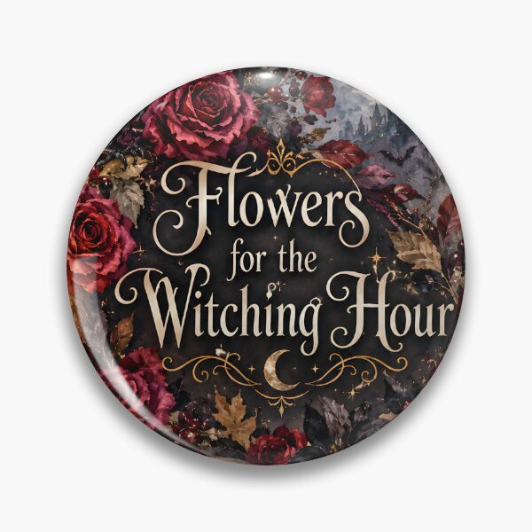 Item preview, Flowers for the Witching Hour – Gothic Raven, Black Cat & Roses Halloween Art designed and sold by blankTeeShirt.