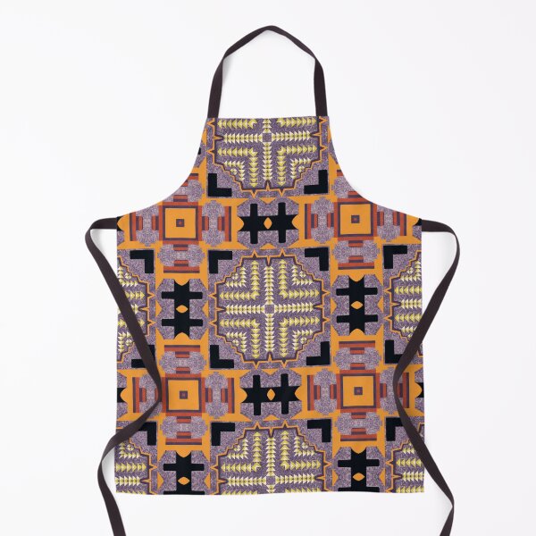 Item preview, 1930's Abbey Abstraction Pattern Design 7 designed and sold by Jenny Meehan Art Prints and Patterns  .