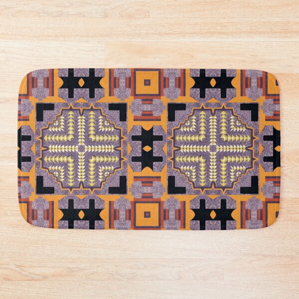 Item preview, 1930's Abbey Abstraction Pattern Design 7 designed and sold by Jenny Meehan Art Prints and Patterns  .