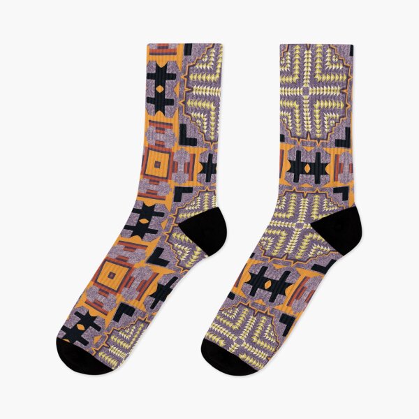 Item preview, 1930's Abbey Abstraction Pattern Design 7 designed and sold by Jenny Meehan Art Prints and Patterns  .