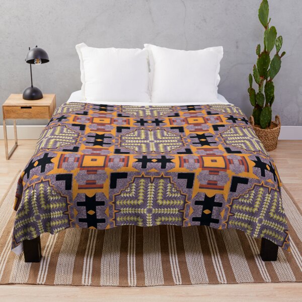 Item preview, 1930's Abbey Abstraction Pattern Design 7 designed and sold by Jenny Meehan Art Prints and Patterns  .