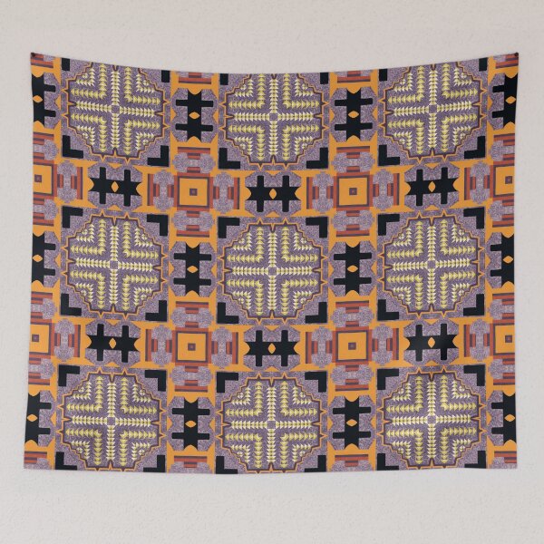 Item preview, 1930's Abbey Abstraction Pattern Design 7 designed and sold by Jenny Meehan Art Prints and Patterns  .