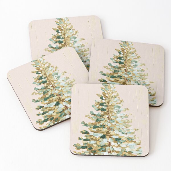 Item preview, Hand painted Christmas Tree card designed and sold by MendaciousMina.