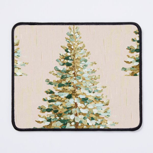 Item preview, Hand painted Christmas Tree card designed and sold by MendaciousMina.