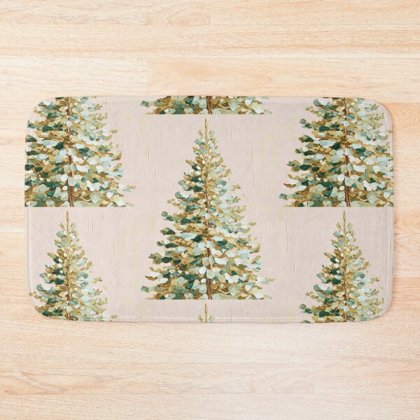 Item preview, Hand painted Christmas Tree card designed and sold by MendaciousMina.