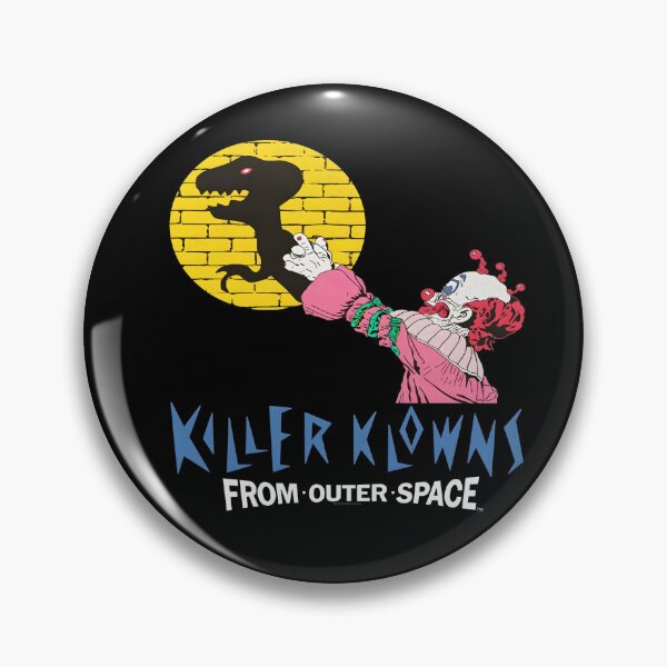 Item preview, Retro Horror Clown Dinosaur Moon designed and sold by JenoHapes.