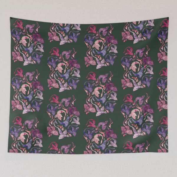 Item preview, Dragon fire pink &amp; purple Oversized T-Shirt designed and sold by ellesczipts.