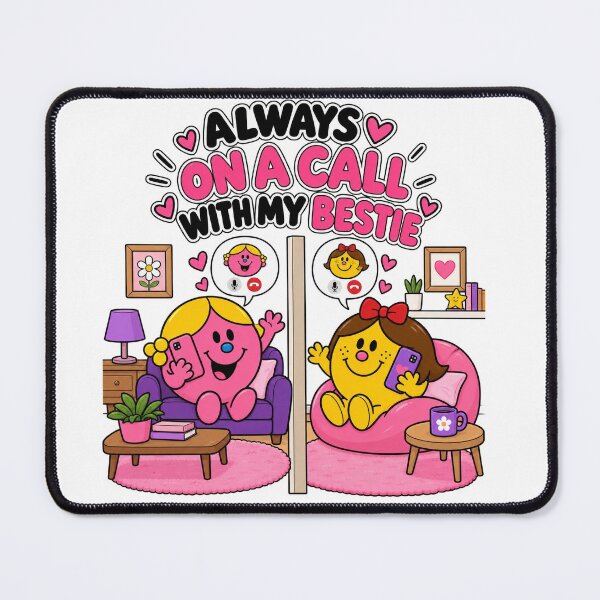 Item preview, Always on a Call with my bestie  designed and sold by SABIPRO.
