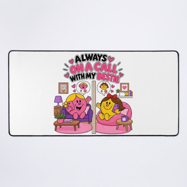 Item preview, Always on a Call with my bestie designed and sold by SABIPRO.
