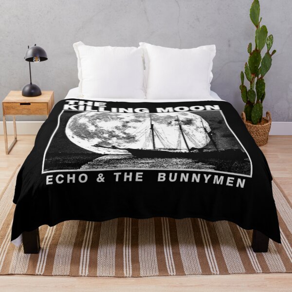 Item preview, Echo And The Bunnymen designed and sold by a-better-tune-.