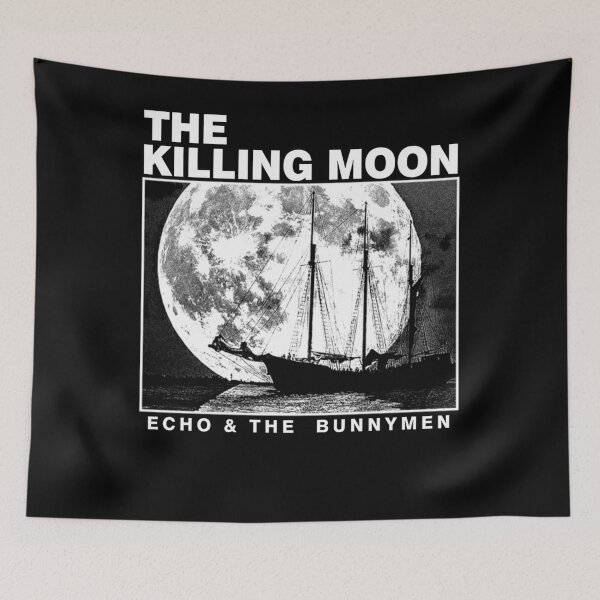 Item preview, Echo And The Bunnymen designed and sold by a-better-tune-.