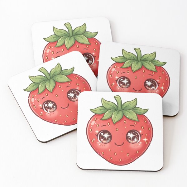 Item preview, Cute strawberry  designed and sold by priyankajustine.