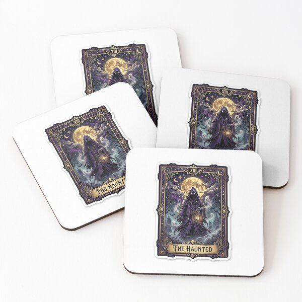 Item preview, Dead of Night — Halloween Tarot Card XIII designed and sold by AbbasSaqib.