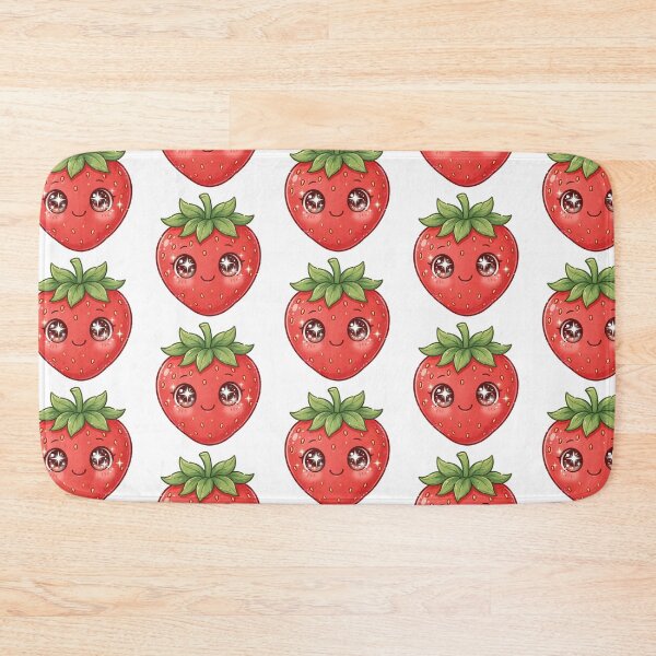 Item preview, Cute strawberry  designed and sold by priyankajustine.