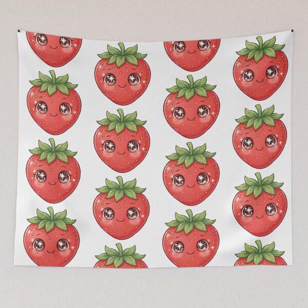 Item preview, Cute strawberry  designed and sold by priyankajustine.