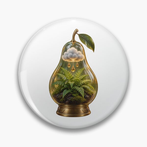 Item preview, Pocket Weather Terrarium designed and sold by TrendTribeTP.