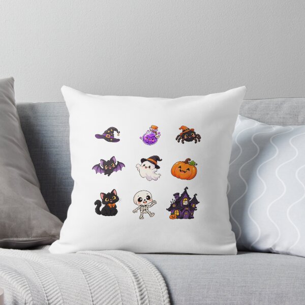 Item preview, Cute Halloween Spooky Season Cartoon Collection designed and sold by t-patterns.