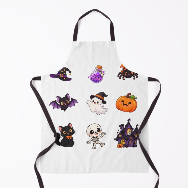 Item preview, Cute Halloween Spooky Season Cartoon Collection designed and sold by t-patterns.