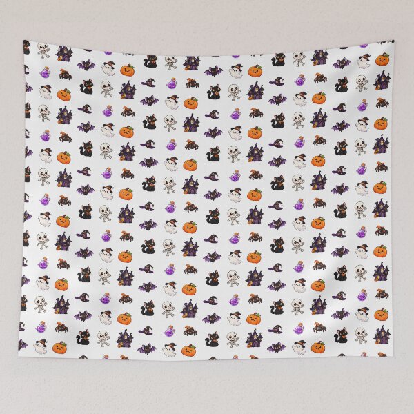 Item preview, Cute Halloween Spooky Season Cartoon Collection designed and sold by t-patterns.