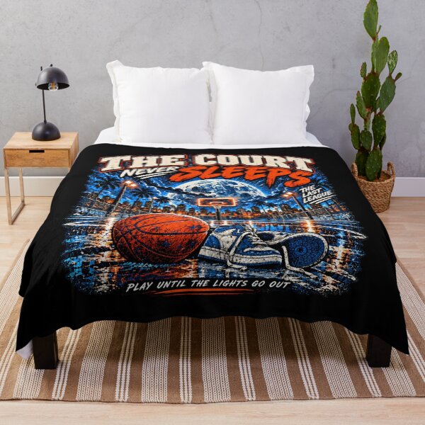 Item preview, The Court Never Sleeps – Vintage Basketball Streetwear designed and sold by PhilllandArt.