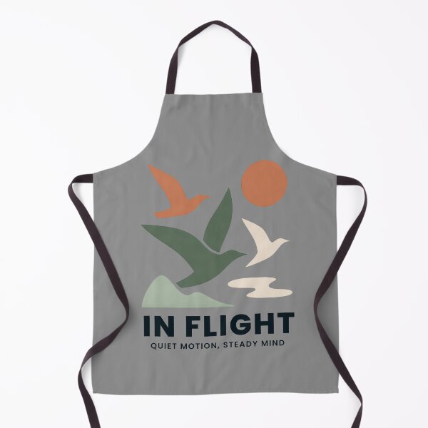 Item preview, In Flight Boho Bird Quiet Motion Steady Mind designed and sold by KMWCustomPrints.