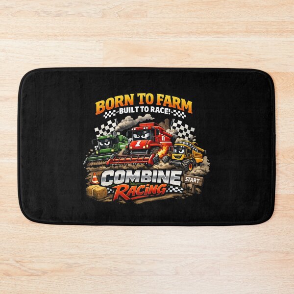 Item preview, Born to Farm Built to Race – Combine Racing Farm Machinery designed and sold by SidTastic .