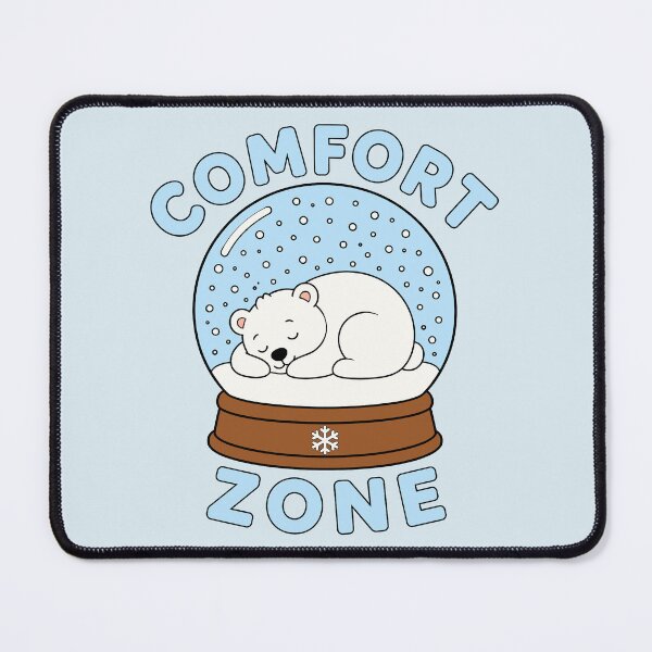 Item preview, Comfort Zone - Relaxed Polar Bear designed and sold by Regal Rev.