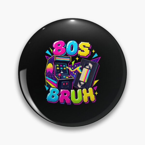 Item preview, 80s Bruh Arcade VHS Retro Gaming Nostalgia designed and sold by Mind-Drift.