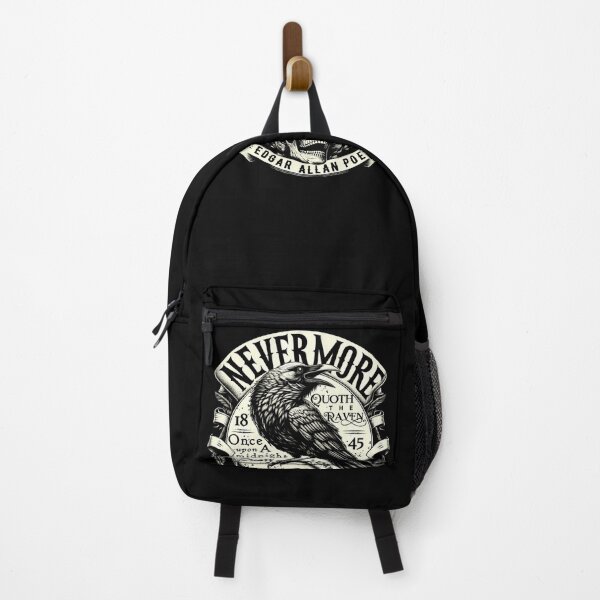 Item preview, Edgar Allan Poe Nevermore Quoth The Raven  designed and sold by a-better-tune-.
