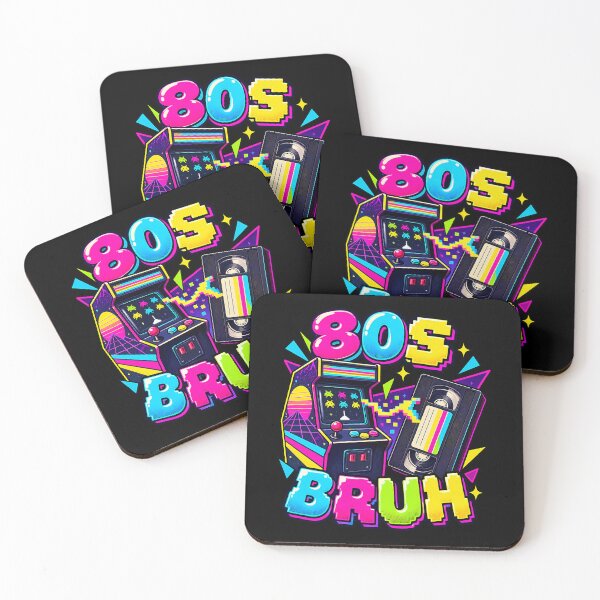 Item preview, 80s Bruh Arcade VHS Retro Gaming Nostalgia designed and sold by Mind-Drift.