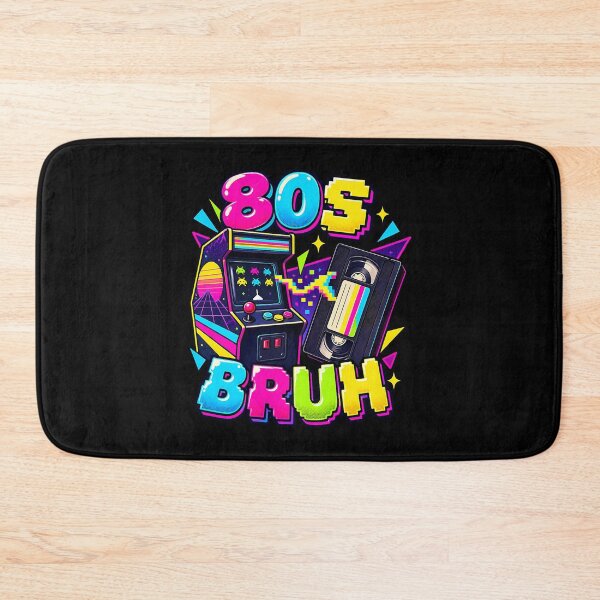 Item preview, 80s Bruh Arcade VHS Retro Gaming Nostalgia designed and sold by Mind-Drift.