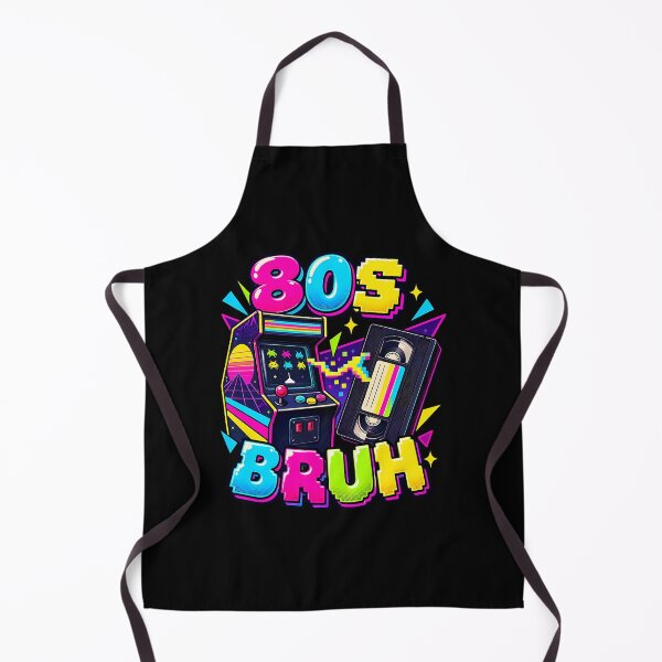 Item preview, 80s Bruh Arcade VHS Retro Gaming Nostalgia designed and sold by Mind-Drift.