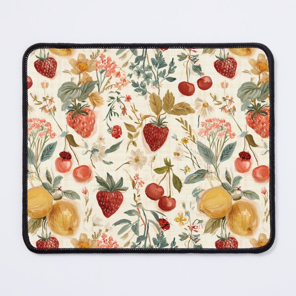 Item preview, Vintage Painted Fruit Garden designed and sold by CuriosityCasita.