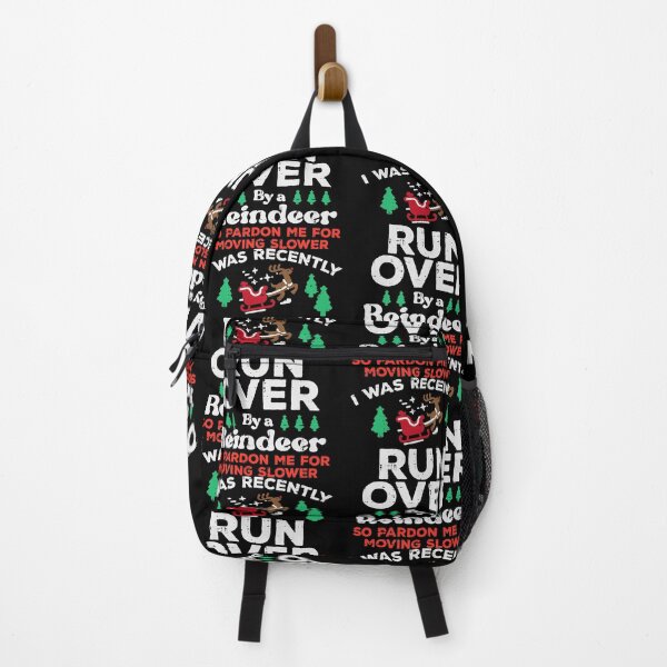 Item preview, I Was Run Over by a Reindeer Christmas Humor designed and sold by ostenlee.