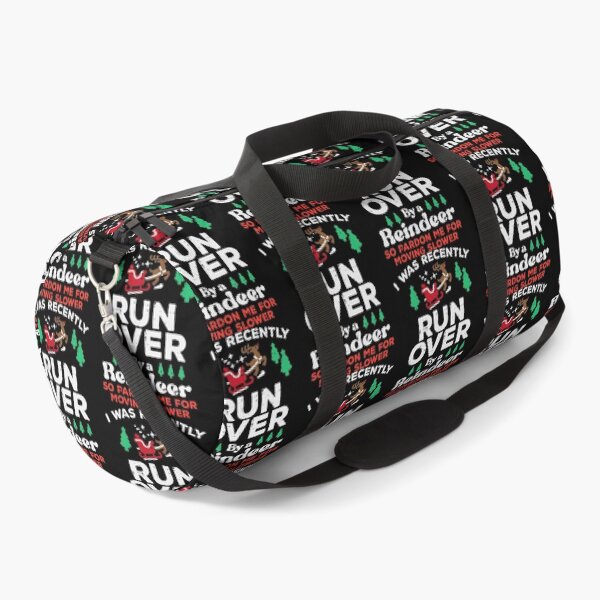 Item preview, I Was Run Over by a Reindeer Christmas Humor designed and sold by ostenlee.
