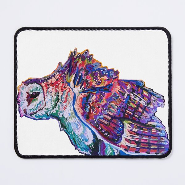 Item preview, Barn Owl - traditional artwork designed and sold by Viggorbiggor.