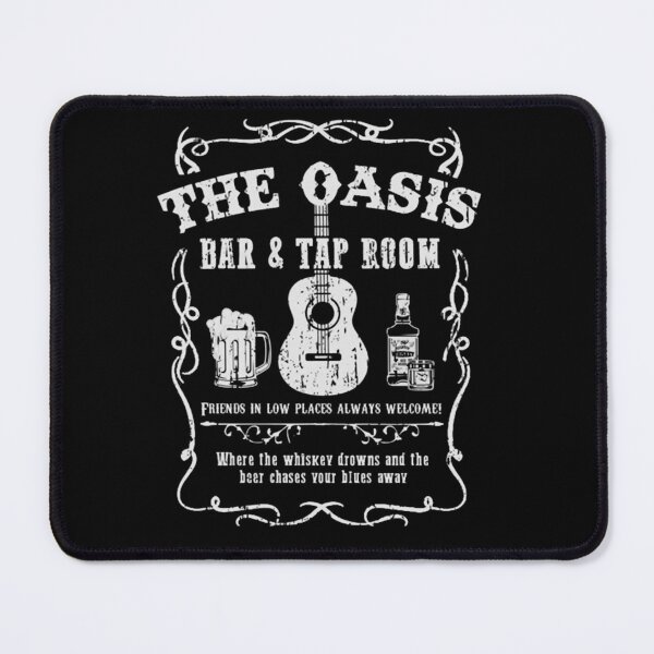 Item preview, The Oasis Bar And Tap Room designed and sold by EuginaVasquez.