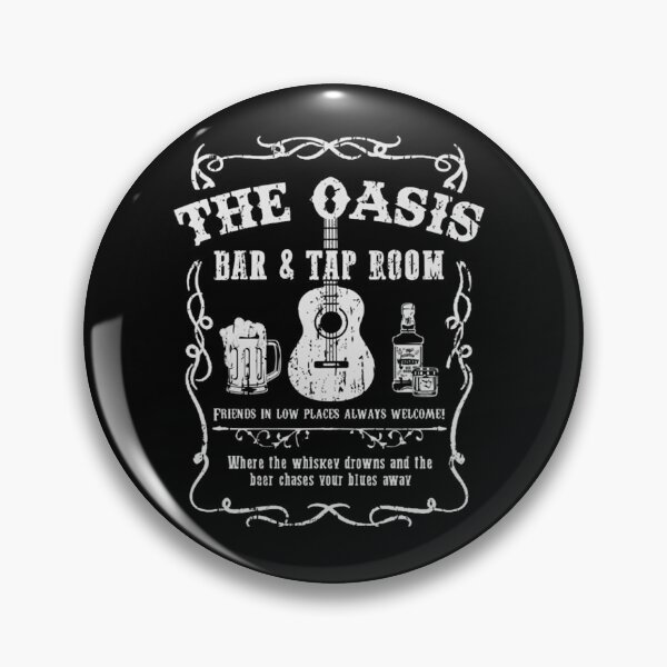 Item preview, The Oasis Bar And Tap Room designed and sold by EuginaVasquez.