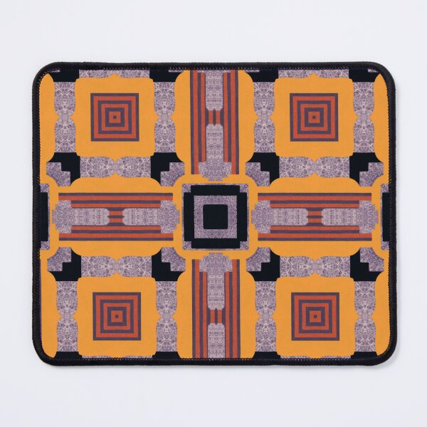 Item preview, 1930's Abbey Abstraction Pattern Design 8 designed and sold by Jenny Meehan Art Prints and Patterns .