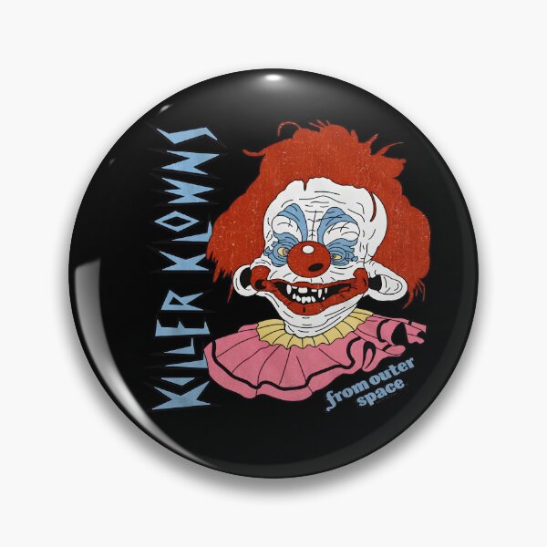 Item preview, Creepy Clown From Outer Space Horror designed and sold by JenoHapes.