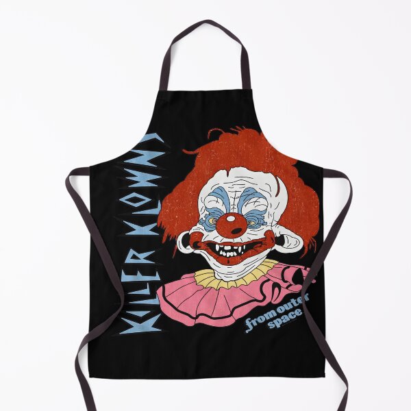 Item preview, Creepy Clown From Outer Space Horror designed and sold by JenoHapes.