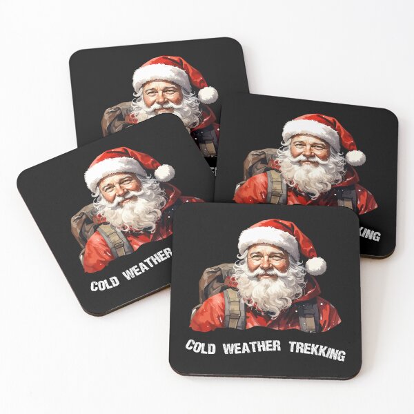 Item preview, Cold Weather Trekking Santa Adventure designed and sold by Litely.