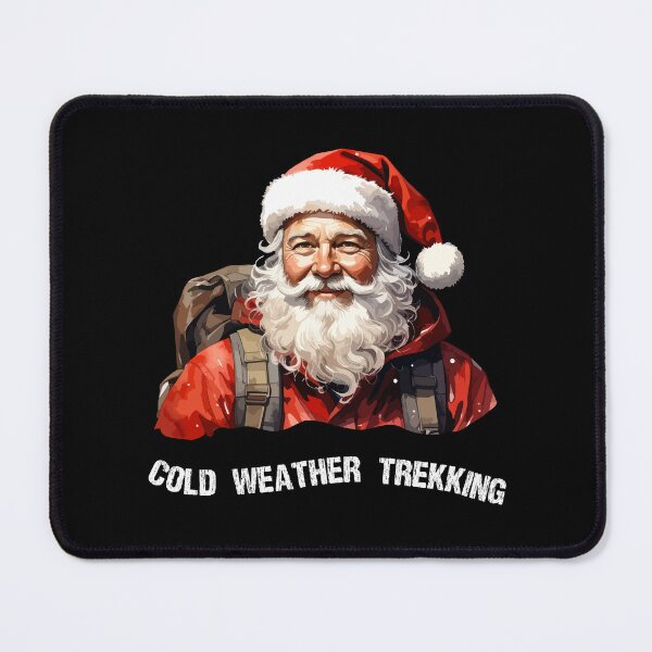 Item preview, Cold Weather Trekking Santa Adventure designed and sold by Litely.