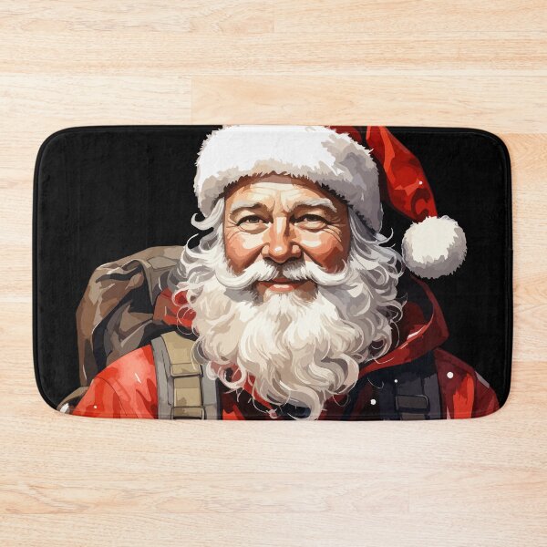 Item preview, Cold Weather Trekking Santa Adventure designed and sold by Litely.
