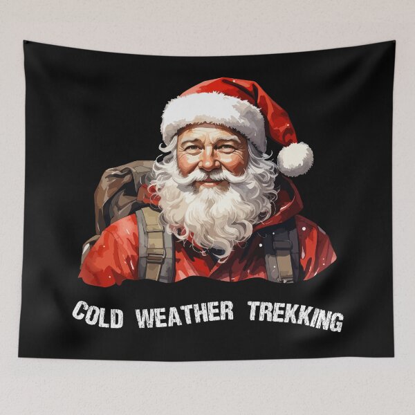 Item preview, Cold Weather Trekking Santa Adventure designed and sold by Litely.