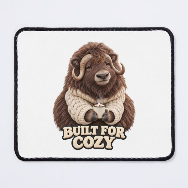 Item preview, Built for Cozy Musk Ox designed and sold by TrendTribeTP.