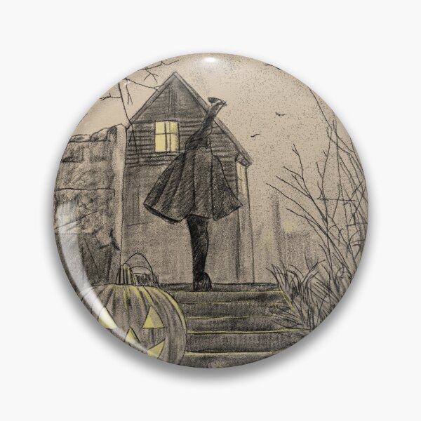 Item preview, Spooky Halloween Night Scene designed and sold by kolonjArt.