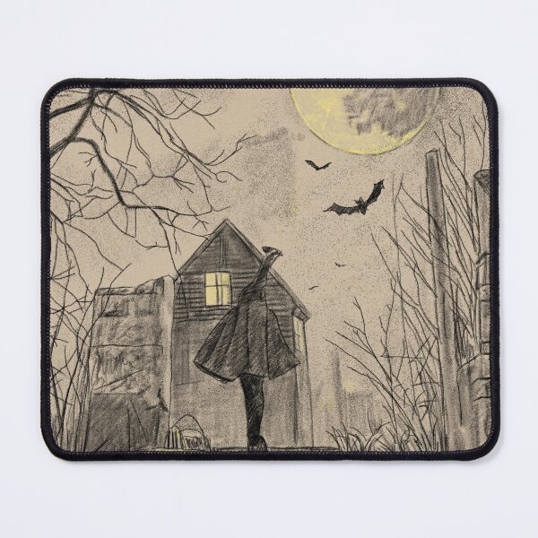 Item preview, Spooky Halloween Night Scene designed and sold by kolonjArt.