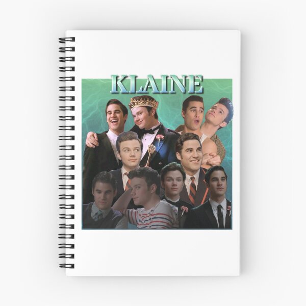 Item preview, Vintage 90s Graphic Design Klaine designed and sold by carrie-does-art.